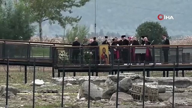 Papa 14. Leo’nun ziyareti öncesi İznik Gölü’ne dalgıç ekipleri dalış gerçekleştirdi