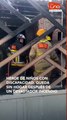 Héroe de niños con discapacidad, queda sin hogar después de un devastador incendio