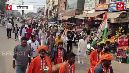 कांग्रेस नेता बृजेंद्र सिंह ने सद्भाव यात्रा को लेकर दी सफाई, कहा-  'राहुल गांधी के परमिशन से शुरू हुई है यात्रा'