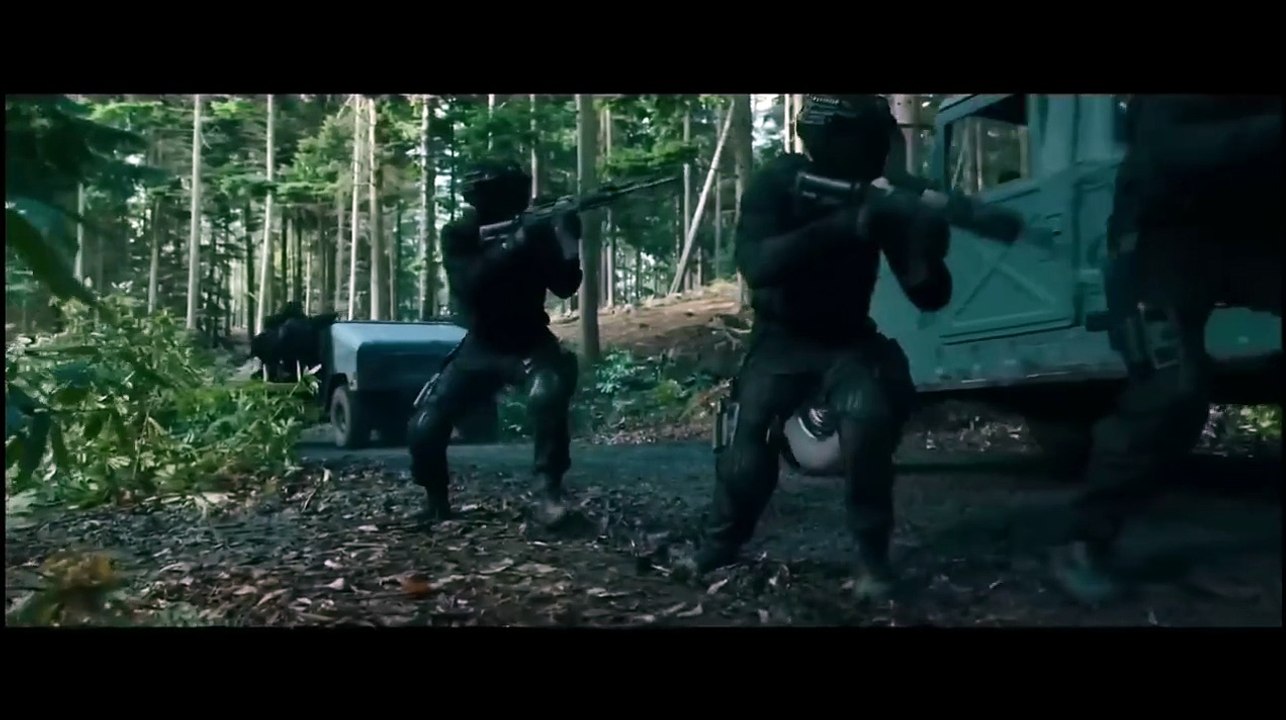 Free Action Movie Clip  creative common movie clip