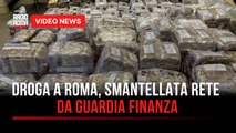 Droga a Roma, smantellata rete da Guardia Finanza