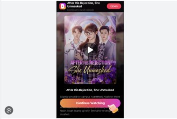 After His Rejection She Unmasked - Full Movie