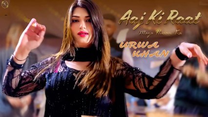 Aaj Ki Raat Full Song,Urwa Khan,Bollywood Song,Latest Dance,Best Performance , S Studio 2025