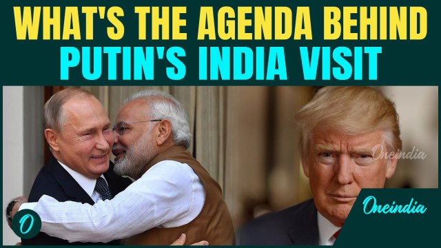 Putin’s India Visit BREAKING: Putin-Modi MEET Plan Leaves Trump In ABSOLUTE SHOCK | US Sidelined?