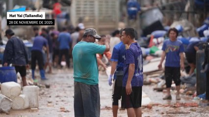 Las imágenes de las inundaciones en Tailandia y sudeste asiático a vista de dron
