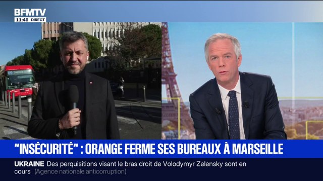 Nous demandons à ce que Marseille soit mise sous état d'urgence : Franck Allisio (RN) réagit à la fermeture d'un site d'Orange du IIIe arrondissement en raison de l'insécurité