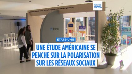 Les algorithmes des réseaux sociaux peuvent réduire la polarisation politique, montre une étude