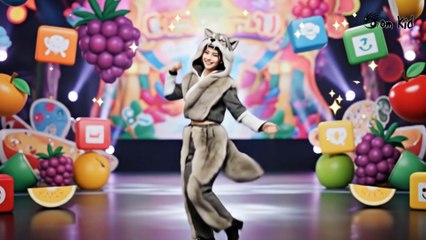 Bé Muốn Ăn Trái Cây - Nhạc Thiếu Nhi Vui Nhộn | Hoạt Hình Sôi Động, Nhạc Hoạt Hình Cho Bé