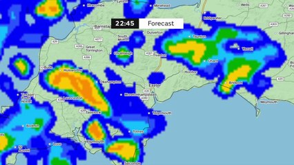 Heavy rain may cause disruption and flooding, says Met Office