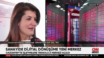 Sanayide dijital dönüşüme yeni merkez! Gaziantep'te işletmelere teknoloji merkezi açıldı
