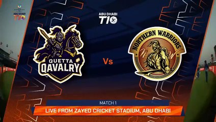T10 league 2025 | Match 01 | Dubai league | Match highlights