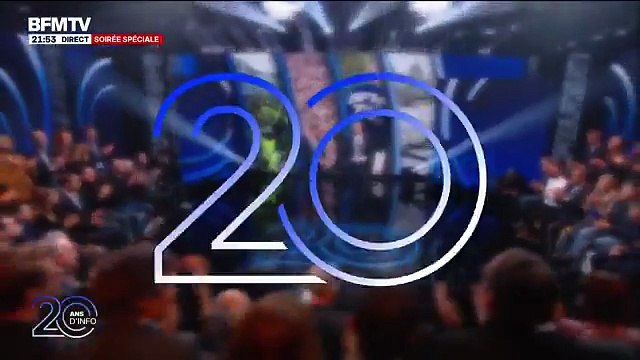 Emmanuel Macron, François Hollande, Marion Maréchal... Ces politiques souhaitent un joyeux anniversaire à BFMTV, pour les 20 ans de la chaînes
