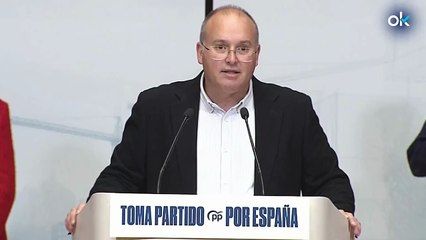 Tellado llama a "blindar la democracia" el domingo ante un Sánchez que abraza "la socialdelincuencia"