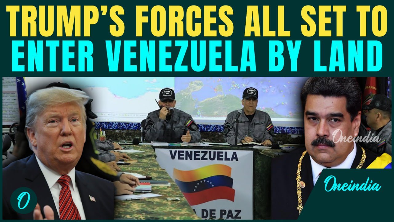 Trump Planning MASSIVE LAND Attack in Venezuela? Maduro FUMES as US Forces Ready to KILL His Troops