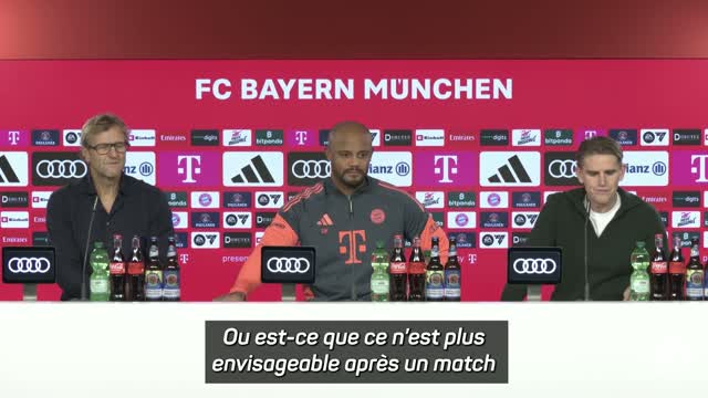 Bayern - Vincent Kompany défend Manuel Neuer face à Arsenal