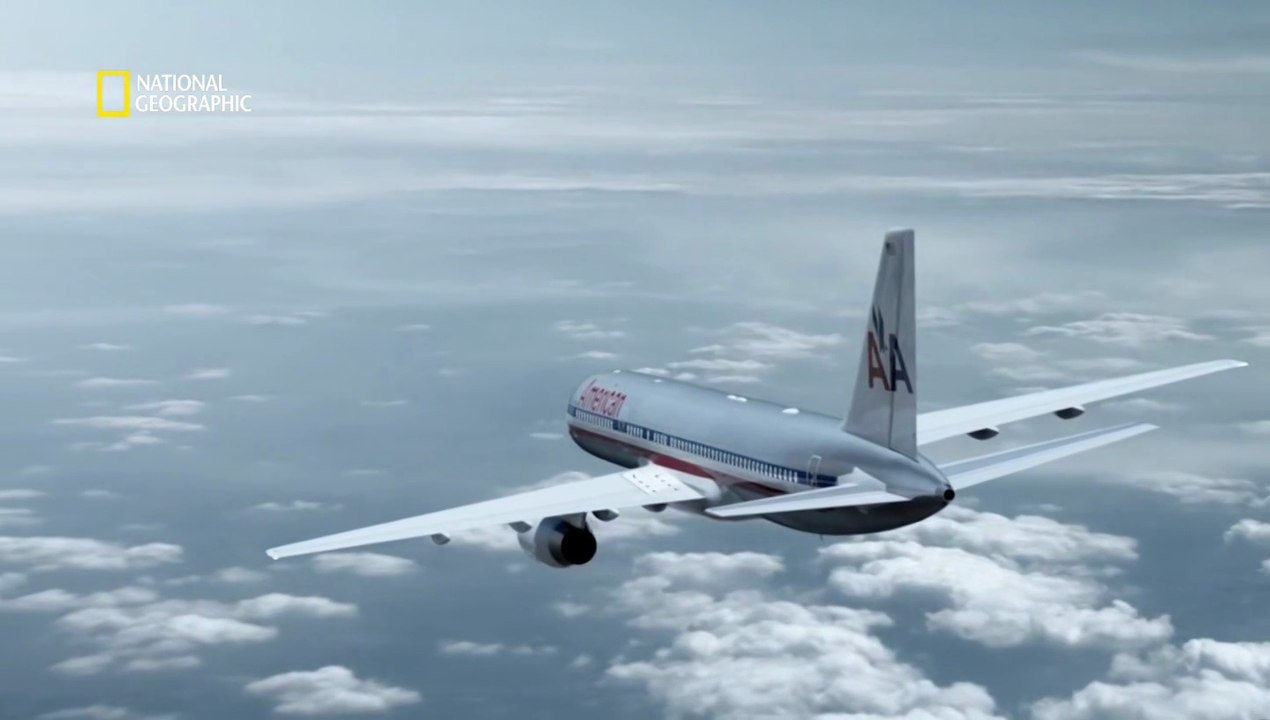 Air Crash – L'attaque du Pentagone – Vol American Airlines 77 [Français]