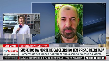 Suspeitos da morte de cabeleireiro em SP têm prisão decretada