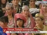 Rüzgar Arnavutluk 6.Türkçe Olimpiyatları