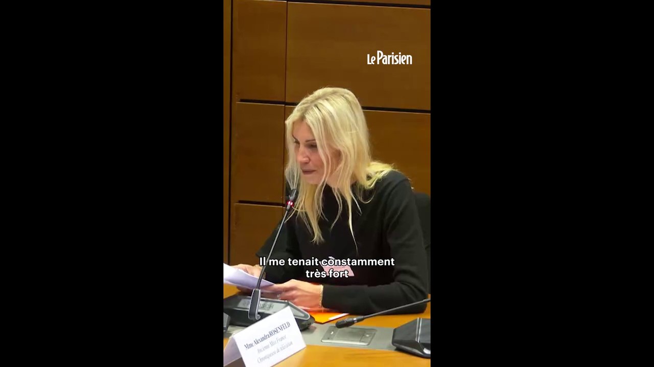 Violences conjugales : Alexandra Rosenfeld témoigne contre Jean Imbert