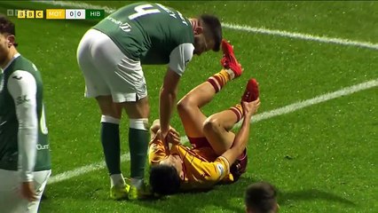 Motherwell Vs Hibernian Highlights