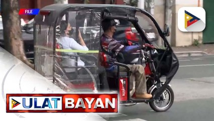 Pagbabawal sa mga e-bike, e-trike, at e-scooter sa national highway, ipatutupad na sa susunod na linggo | ulat ni Bernard Ferrer