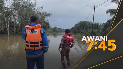 Amaran hujan berterusan tahap bahaya di Terengganu hingga esok