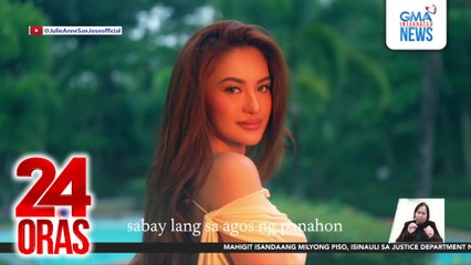 Dance choreo ng self-produced single ni Julie Anne San Jose na "Simula," patok sa Tiktok | 24 Oras