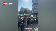 İsrail'in saldırısı protesto edildi