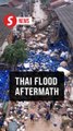 Major clean-up and reconstruction begin after deadly Thailand floods