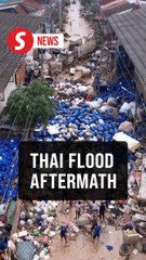 Major clean-up and reconstruction begin after deadly Thailand floods