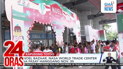 Kita ng "Celebrity Ukay-Ukay," mapupunta sa mga proyekto ng GMA Kapuso Foundation | 24 Oras