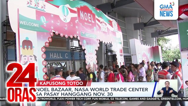 Kita ng Celebrity Ukay-Ukay, mapupunta sa mga proyekto ng GMA Kapuso Foundation | 24 Oras