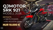 QJMotor SRK 921: Preis-Leistungs-Knaller 2026 mit MV-Agusta-Genen