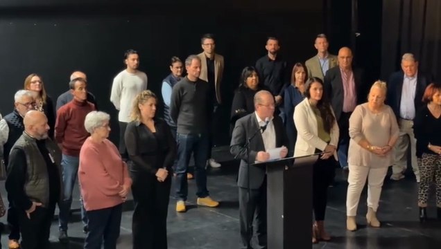 MEETING de Campagne de la liste Marseillan un art de vivre menée par Yves MICHEL