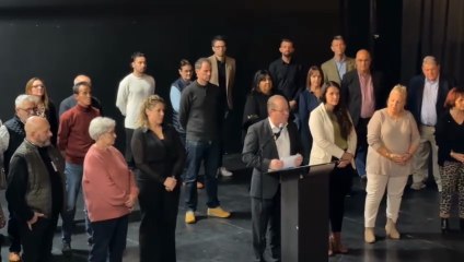 MEETING de Campagne de la liste Marseillan un art de vivre menée par Yves MICHEL