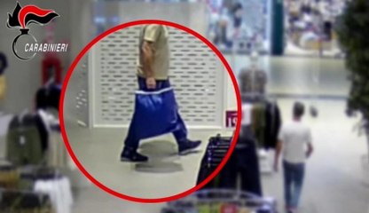 Catania - Furti nei centri commerciali: denunciati due "specialisti del taccheggio" (28.11.25)