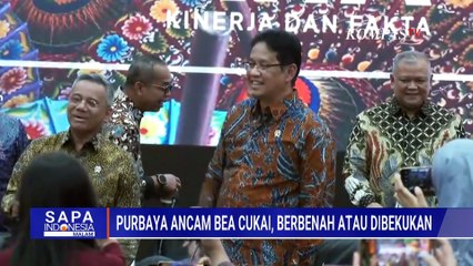 Citra Buruk Bea Cukai di Mata Publik, Purbaya Beri Ancaman 'Berbenah atau Dibekukan' | SAPA MALAM