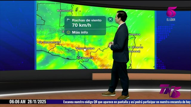 Clima Agradable en el Norte y Occidente, mientras el Sur Alcanza los 35 Grados