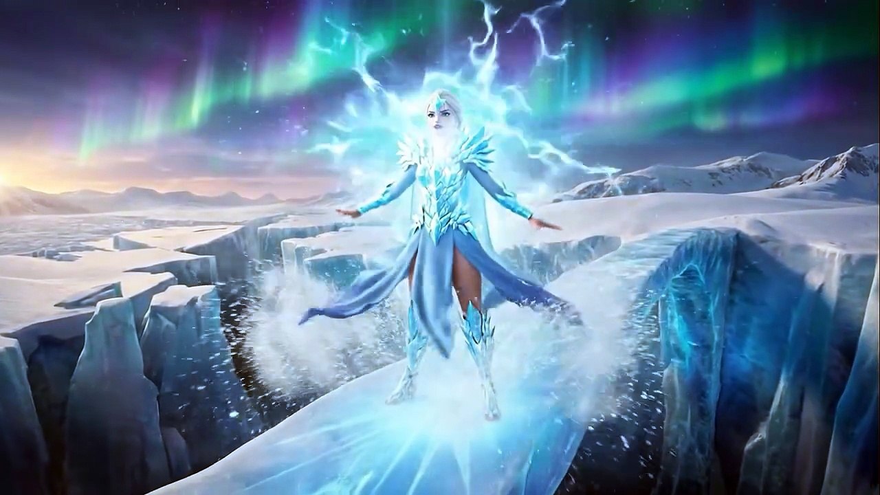 Elsa vs Frost Giant ❄ Epic Arctic Crystal Rescue | Full 3D Animation Adventure for Kids