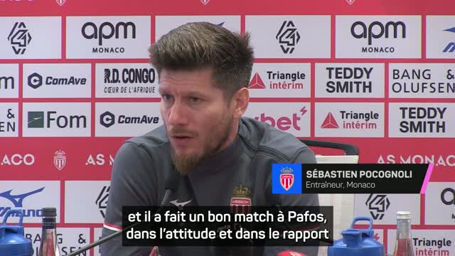 Monaco - Pocognoli prépare l’absence de Zakaria : "Pogba est une option"