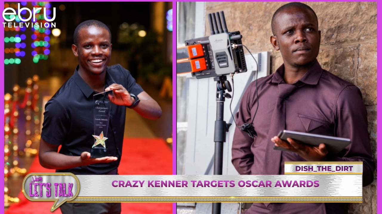 Crazy Kennar Targets Oscar Awards. #ebruletstalk