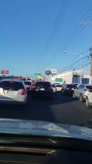 ¿Por las compras del Viernes Negro? Vías de Santo Domingo amanecen congestionadas