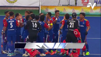 Taktikal hoki moden Belgium berjaya benam cabaran Speedy Tigers