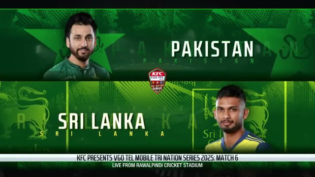 Full Highlights Pakistan vs Sri Lanka Match 06 Tri Nation Series PCB M2T1U - Pakistan Cricket