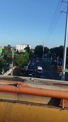 ¿Por las compras del Viernes Negro? Vías de Santo Domingo amanecen congestionadas