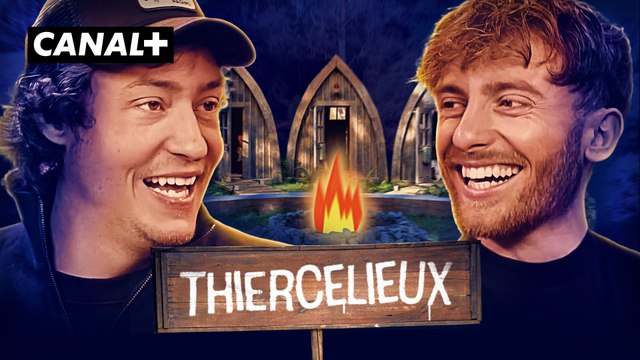 On explore les coulisses du village de LOUPS GAROUS avec @CharlieHaid et @Stephane-Malassagne 🐺