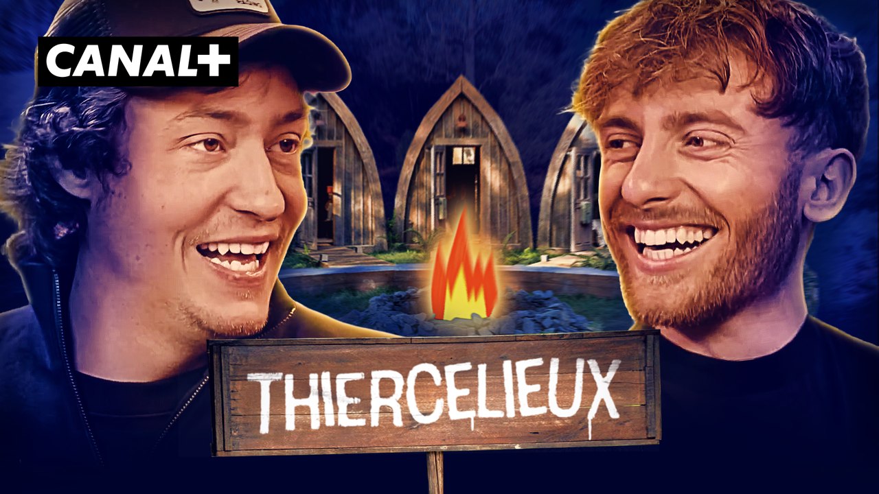 "On explore les coulisses du village de LOUPS GAROUS avec @CharlieHaid et @Stephane-Malassagne 🐺