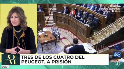 Ana Rosa Quintana, sobre Ábalos, Koldo y el Sanchismo