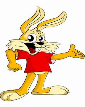 SERDAR ŞİMŞEK MÜZİKLİ SEVİMLİ TAVŞAN KARİKATÜRLERİ