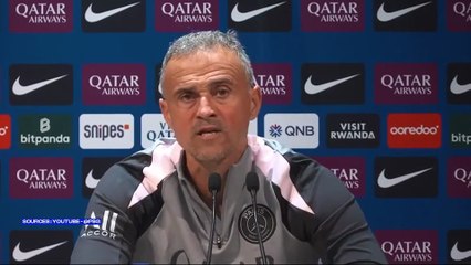 Les confessions de Luis Enrique sur la rechute de Nuno Mendes